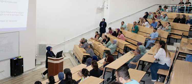 IN-HOUSE TRAININGS COMPLETED WITHIN THE SCOPE OF HEALTHCARE QUALITY STANDARDS