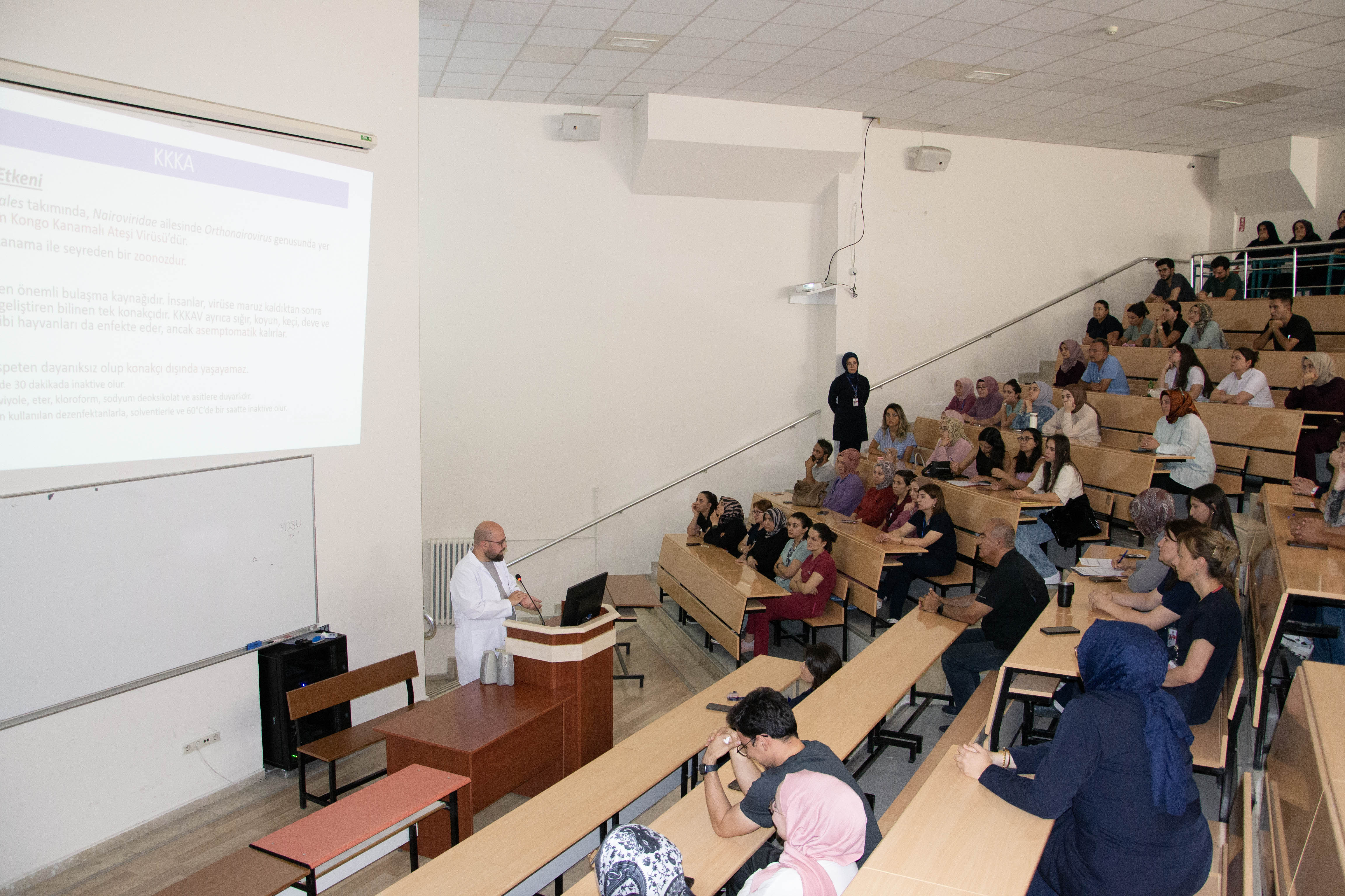 CRIMEAN-CONGO HEMORRHAGIC FEVER AWARENESS TRAINING