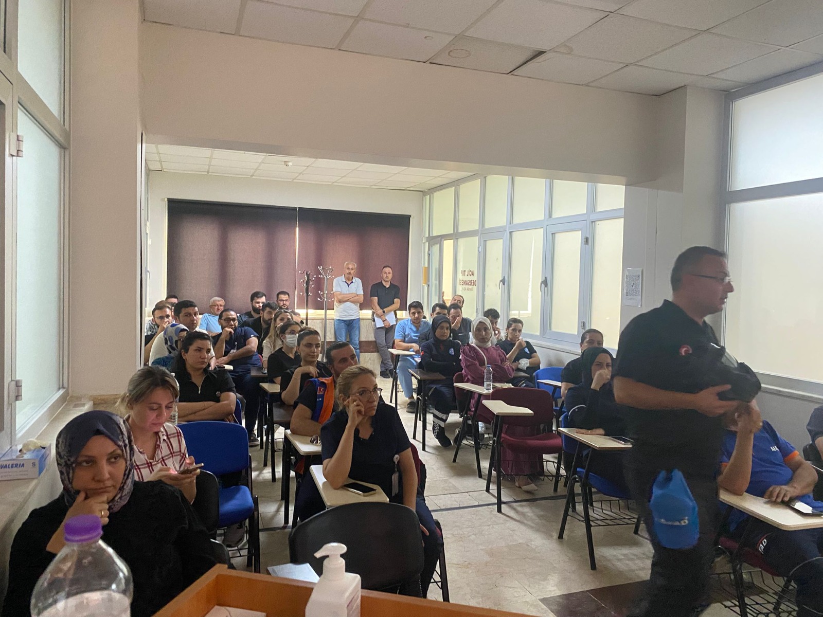 CBRN DRILL AT OUR HOSPITAL (Chemical, Biological, Radiological, Nuclear)