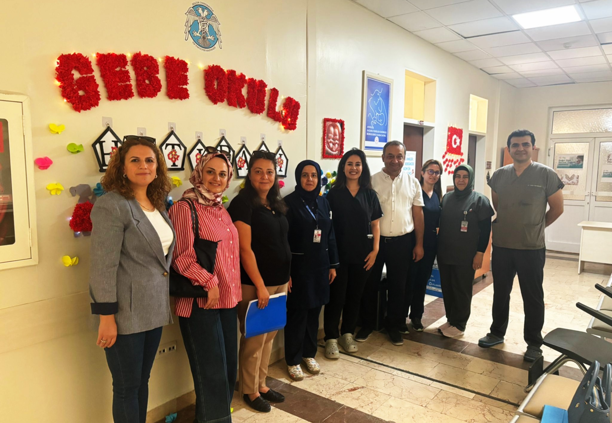 HASTANEMİZ GEBE OKULU HİZMETE AÇILMIŞTIR