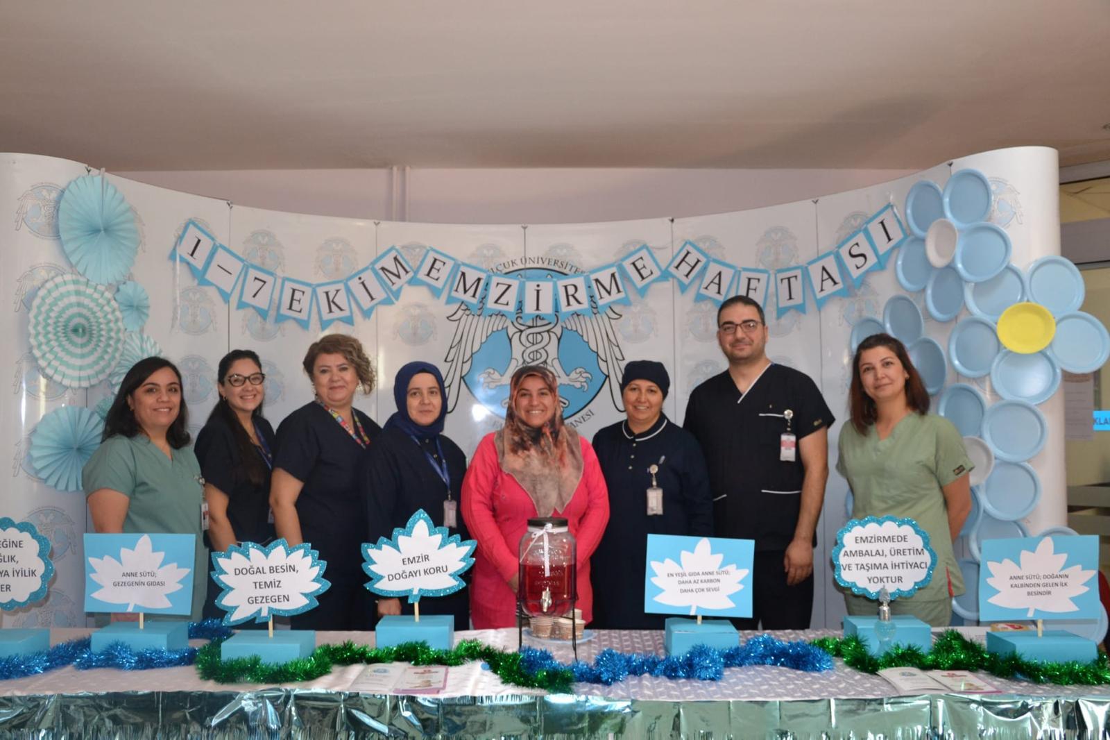1-7 EKİM EMZİRME HAFTASI KUTLANDI