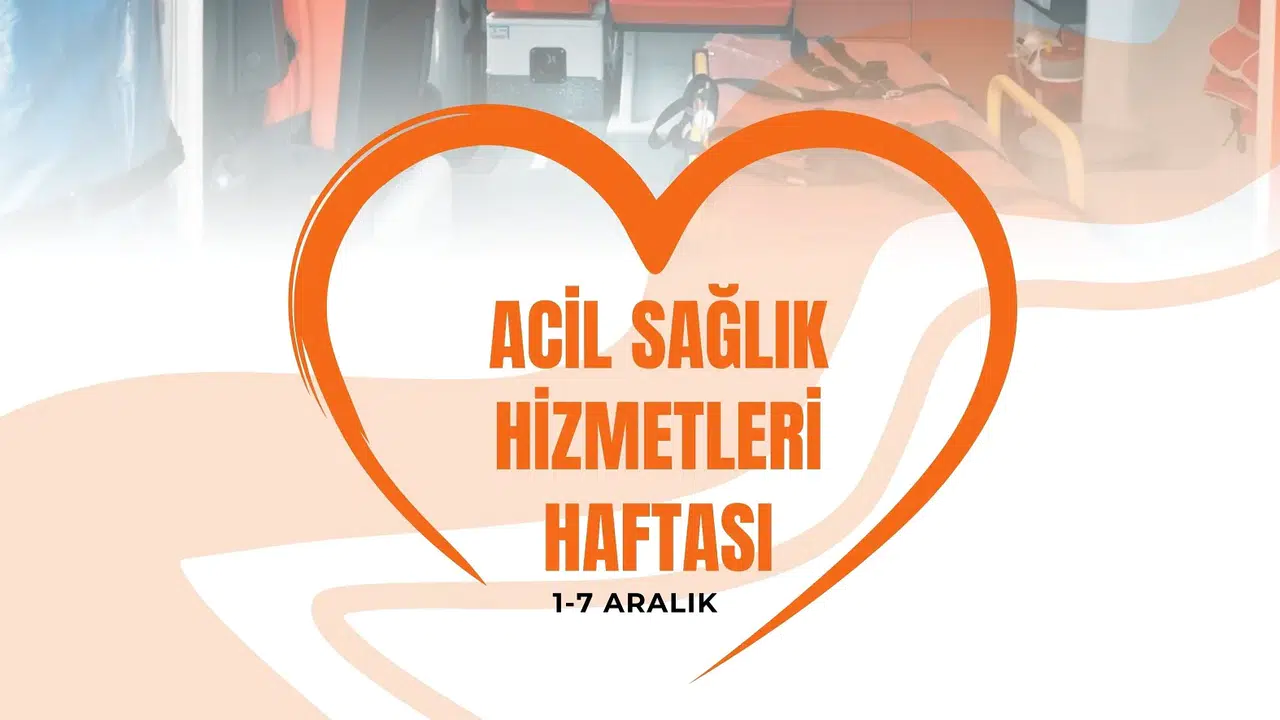 Selçuk Üniversitesi Hastanesi Acil Servisi 7/24 Görevde: Acil Sağlık Haftası Kutlu Olsun!