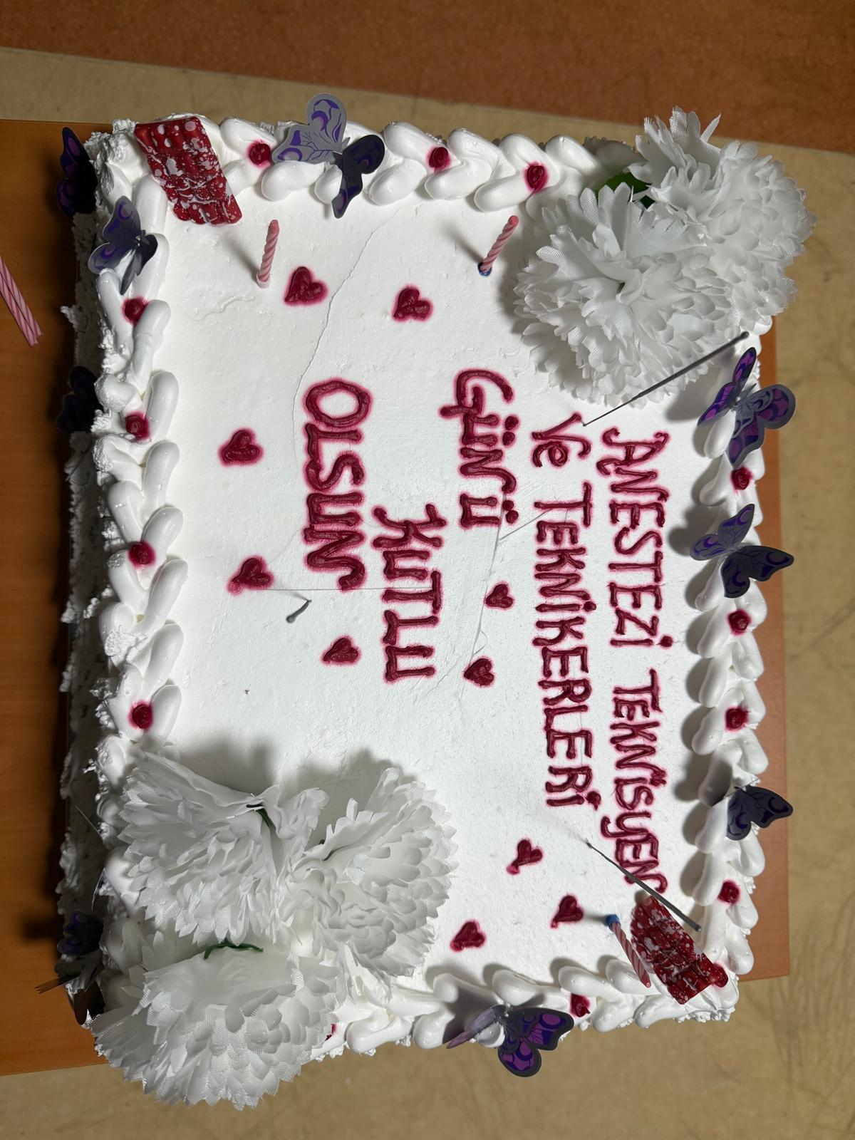 13 ARALIK ANESTEZİ TEKNİSYENLERİ VE TEKNİKERLERİ GÜNÜ