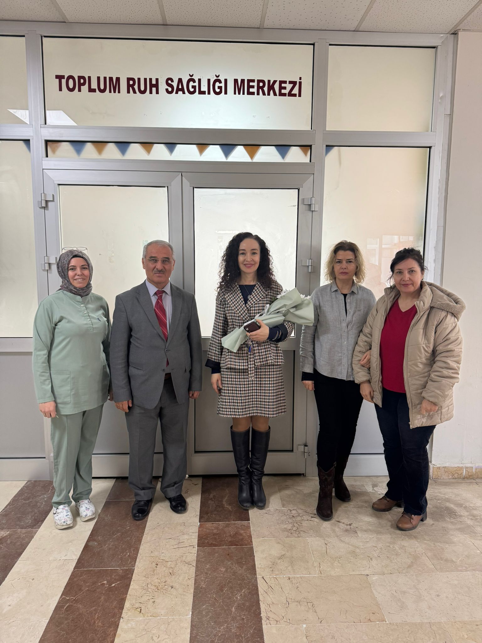 Toplum Ruh Sağlığı Merkezimize Anlamlı Ziyaret