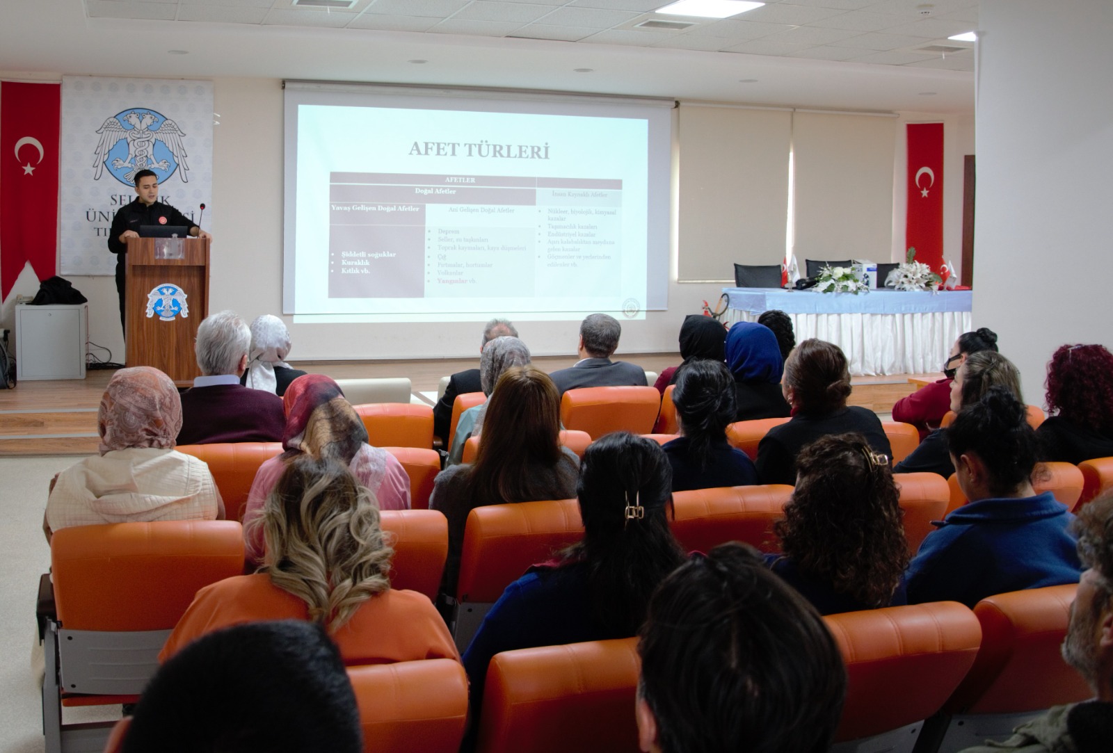 Yangın, Tahliye ve Acil Durum Ekipleri Eğitimi