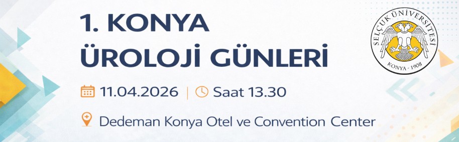 1. Konya Üroloji Günleri